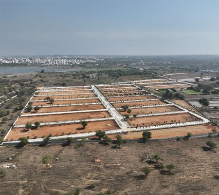 Plots near Ibrahimpatnam hyderabad