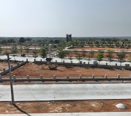 Villa plots in medchal