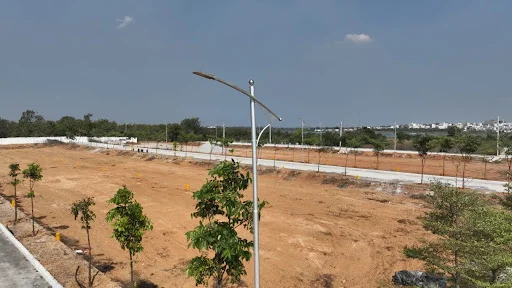 Luxury Farm plots near Toopran