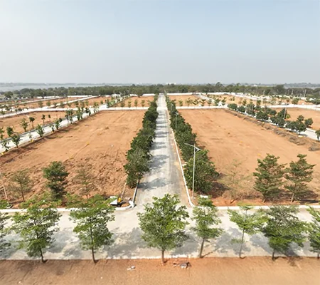 Open plots in Chegunta