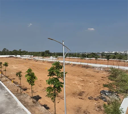 Rrr Facing Open plots in Chegunta