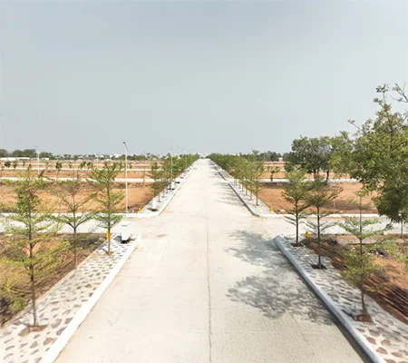 OPEN PLOTS NEAR REGIONAL RING ROAD